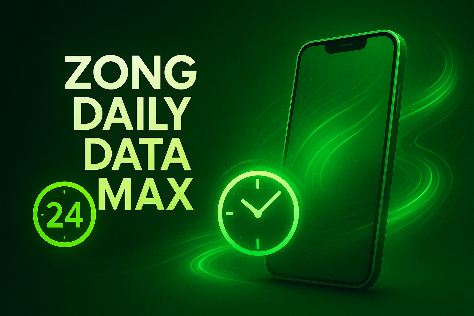 Zong Daily Data Max