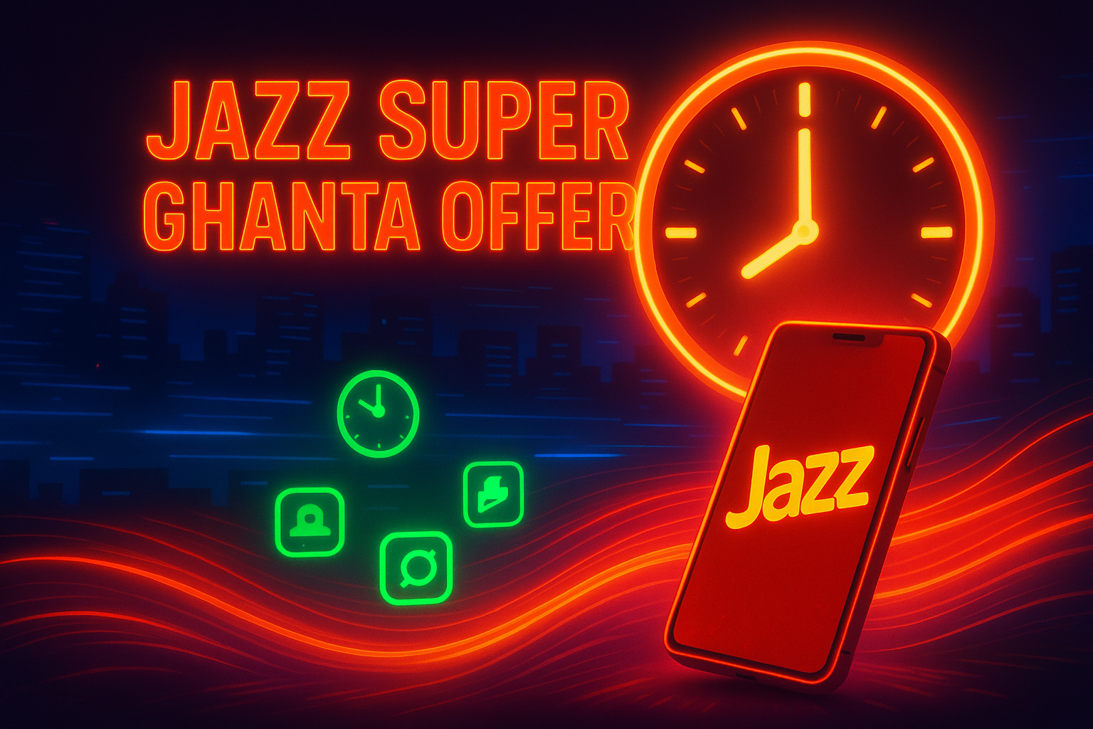 Jazz Super Ghanta Offer